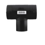 قسام HDPE، مقاس 160×160×160 مم، طول 310 مم، أسود | مصنع الاتحاد للأنابيب