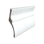 بانوهات فايبر للأعمدة والجدران ، حجم 240×7.1×4.2 سم، لون ابيض 