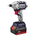 Cordless and Screwdriver Drill Brushless 20 Volt Chuck Size 6.3  mm  CSD001 Makute    