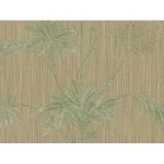 ورق جداري ايطالي مقاس 10 م×0.53 م، لون بيج، موديل 21148