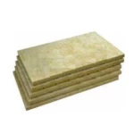 Rock Wool Board Coated With Fiberglass, Size 1200x600 mm, Density 40 kg/m3 | Saudi Rock Wool Factory
