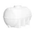 Water Tank National Horizontal Made of Polyethylene with Capacity 3000 liter   Height 146 cm