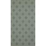 Pattern wall covering green color, length 0.53 m, width 10m, model 17740