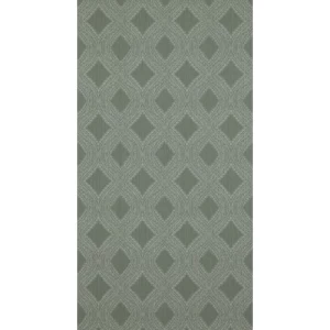 Pattern Wall Covering 0.53m x 10m Green Color, Model 17740 | Balbaid Decor Company