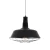 Decorative Hanging Pendant, height 32 cm, diameter 37 cm, black  color