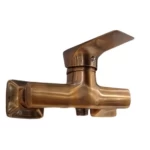 Chinese Automatic Copper Red Bathroom Mixer Brass