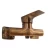 Chinese Automatic Copper Red Bathroom Mixer Brass