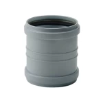 UPVC R/J Coupling with Register [SAPPCO] Outside Diameter 200 mm Length  375 mm Gray Color