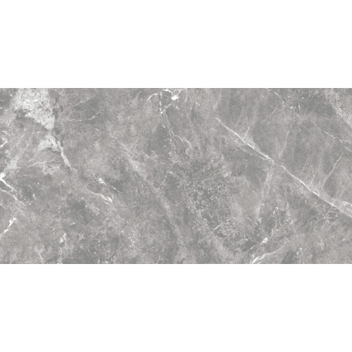 Ceramic Tile 14 mm Thickness 90x45 cm Gray Marble Design | Riyadh Ceramics