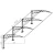 PVC Car Park Shade Height 2800 mm Total Length 5500 mm | Najd Wires industry Co. - Image 2