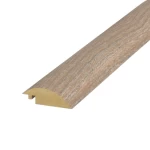 إكسسوار لوح نهاية باركيه، أبعاد 240x8 سم، لون بني مع رمادى