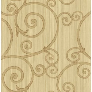 Classic Wall Covering Beige 10m x 0.53m BC61503 | Balbaid Decor Company