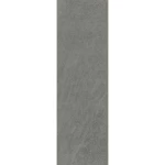 Ceramic wall, height 1 cm, size 30×90 cm, gray color, Marrakech model.      