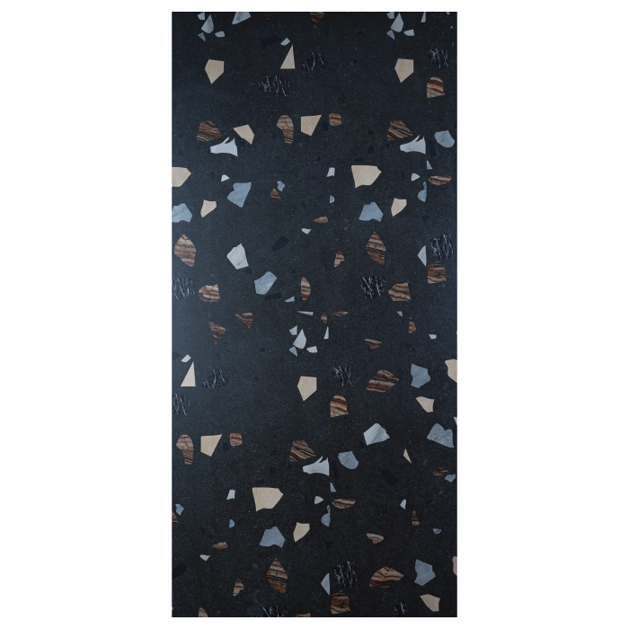 Indian Porcelain Floor Tiles 120×60 cm, Terrazzo MT, Olive Color | Emaar Al Watan (EMAC)