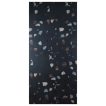 Indian Porcelain Floor Tiles Size 120×60  cm, Terrazzo MT Model, Color Olive