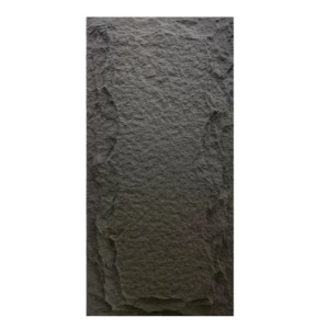 بديل الحجر أبعاد 120×60 سم لون رمادي غامق، موديل 700102-1 | 