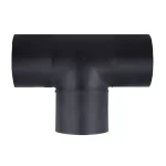 قسام بلاستيك HDPE مقاس280×280×280 ملي، طول 590 ملي، لون أسود، شركة الاتحاد للأنابيب