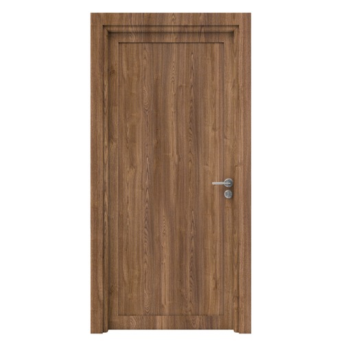 Premium Solid Wood Doors 235x115 cm Brown 6 cm Thick, Model TR17 | 
