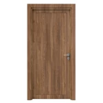 Premium solid wood doors, size 235 x 115 cm, brown, 6 cm thick, model TR17