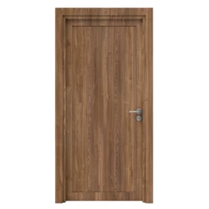 Premium Solid Wood Doors 235x115 cm Brown 6 cm Thick, Model TR17 | 