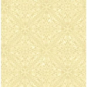 Classic Wallpaper Creamy Color 10m x 0.53m, Model BC60503 | Balbaid Decor Company