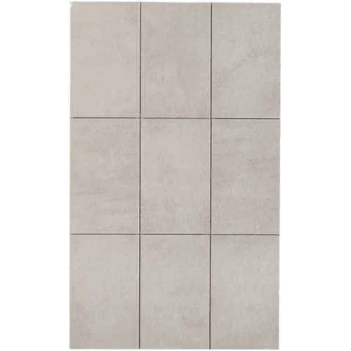 بلاط سيراميك ارتفاع 12 سم، مقاس 55×33 سم، لون بيج، موديل Nited | شركة ابيات
