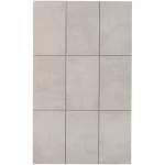 Ceramic tile with a height of 12 cm, size 55×33 cm, beige color, Nited model.
