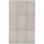 Ceramic tile with a height of 12 cm, size 55×33 cm, beige color, Nited model.