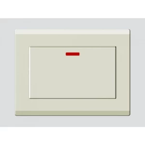 AC Switch 7x7 cm 45 Amp Beige Color | Art DNA