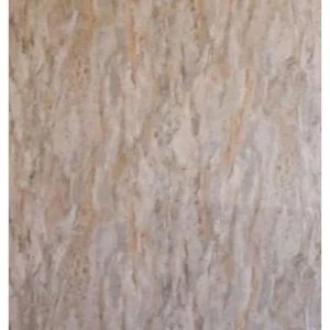 Chinese Marble Alternative Size 280×122 cm, Rectangular, Wavy Beige Brown | Luxury line