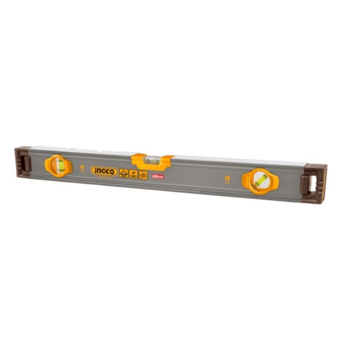 Magnetic Spirit Level 60 cm, 1.5 mm Thickness, Double Levels | Est.Salama Trading Tools&Hardware