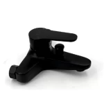 Black Shower Mixer, Model Italian