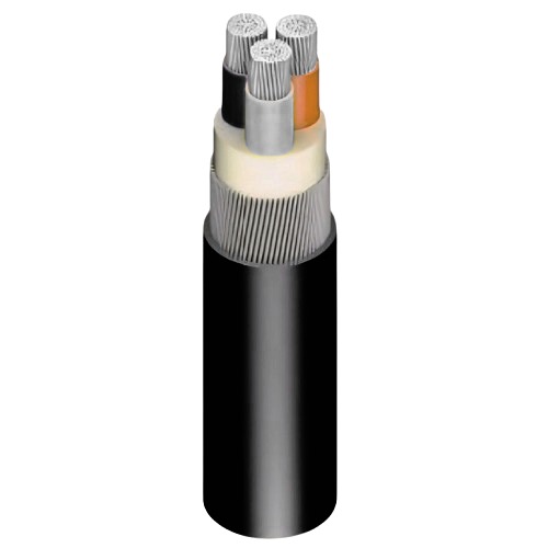 SWA Armored Aluminum Cable Stranded Three Core 50 mm 600/1000V PVC Insulated | Riyadh Cables Group