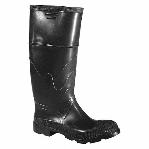 Long Boot Size 11 Black, 16 Inches Height | ARAB PROS COMPANY