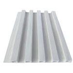 Synthetic Wood Alternative Panel for Decoration, Size 20 × 290 cm, grey Color, Model  210-681-78 