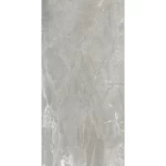 Painted and cut Italian porcelain, matte surface, gray color, dimensions 120x60 cm