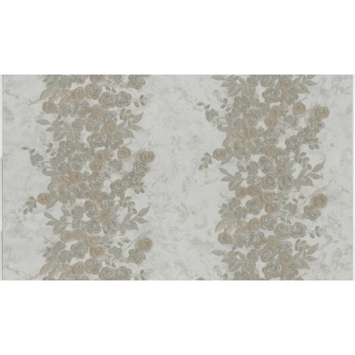 Italian Wall Decoration 10m x 1.06m Gray Color, Model 81596 | Balbaid Decor Company