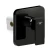Single Lever Concealed Shower Mixer, Black Color, Single Line