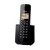 Panasonic Cordless Telephone, Easy-to-See, Black Color