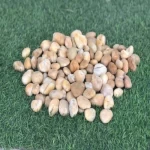 Chinese decorative stone, beige color, size 2-3 cm, weight 10 kg