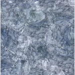 Gloss Porcelain flooring, Size 80x80 cm, Thickness 11 mm, Blue Color