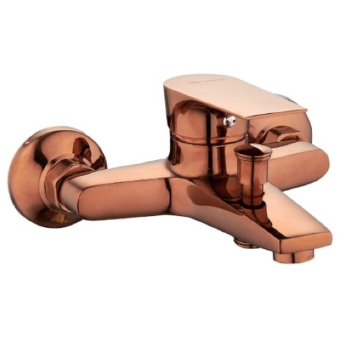 Automatic Shower Mixer Rose Gold Color, Brass, China | Al Muhaidib Sanitary and Ceramic