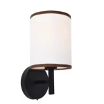 إضاءة سقفية، لون أسود، أبعاد 15x22x27 سم