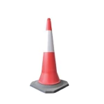  traffic conical warning cone orange color   size 50cm        