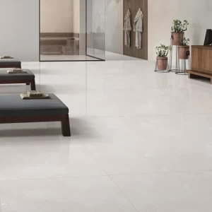 بلاط بورسلان ارضيات مقاس 160 ×80 سم، لون رمادي، موديل Ashpar | شركة ابيات