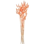 Artificial lavender flowers, orange color, 60 cm height