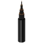 Two Core 4 sq mm Control Cable, Low Voltage 0.6/1kV, Stranded Copper, XLPE Insulated | Alfanar