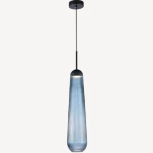 Curated Pendant Light Modern 44x30x38 cm Blue | Abyat Company