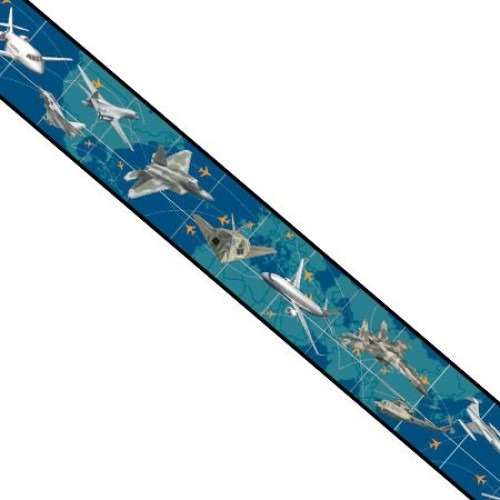 Youth and Children Wallpaper 10m x 0.53m Blue, Model GK8858BD | Balbaid Decor Company