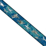 Youth and children wallpaper, blue color, length 10 m, width 0.53 m, model GK8858BD 